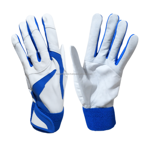 High Quality Custom SCS057 Left-Handed Pitcher Batting Gloves Premium Leather Lightweight Adjustable Wrist <b>Strap</b> for Outdoor - Product Image 1