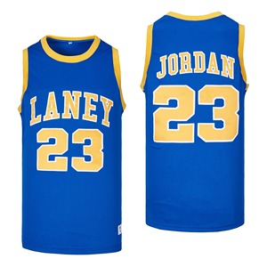 เสื้อบาสเก็ตบอลแบบกำหนดเอง ผ้าโพลีเอสเตอร์ตาข่าย ระบายอากาศได้ดี พิมพ์ลายแบบซับลิเมชั่น สายรัดคู่ คอสูง เสื้อแบบยูนิเซ็กซ์ - Product Image 1