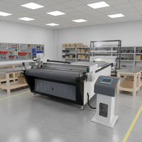 Máquina cortadora de juntas de caucho CNC, máquina de corte de juntas, plotter digital de cama plana, mesas de corte.