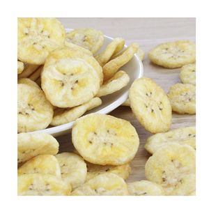 Chips de banane tropicales frites sous vide, goût naturel, emballage en vrac - Product Image 2