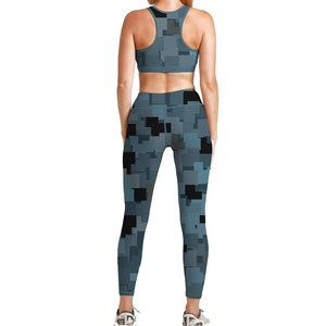 Ropa Deportiva de Alta Calidad para Mujer, Conjuntos de Yoga para Gimnasio, Fitness, Ejercicio, Ropa Deportiva sin Costuras, Conjunto de Yoga para Mujer - Product Image 6