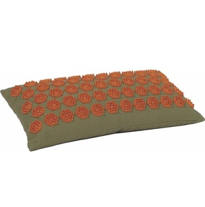 Oreiller de soutien cervical ergonomique pour la nuque avec acupression, coussin cervical pour soulager la douleur, alignement de la colonne vertébrale, confort pour le bureau, la sieste et les voyages - Product Image 4