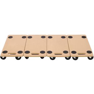 Carretilla para Mover Muebles de Madera Resistente, Soporta de Forma Segura hasta 500 Libras, Ruedas para Mover Piano, Sofá, Refrigerador y Otros Artículos Pesados - Product Image 2