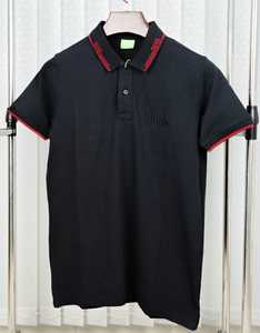 Logo personnalisé de haute qualité Piqué pour polo pour hommes 100% coton uni à manches courtes sérigraphie été uniforme tricoté - Product Image 4