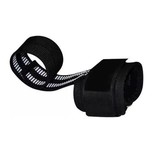 Sangles de musculation en néoprène rose et noir pour fitness, tractions, musculation, levage de poids, antidérapantes, protection avancée - Product Image 2