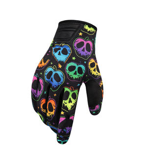 Wholesale Custom Design Top Quality Motocross <b>Gloves</b> Durable Finger Touch Screen Sublimation Printing - Product Image 1
