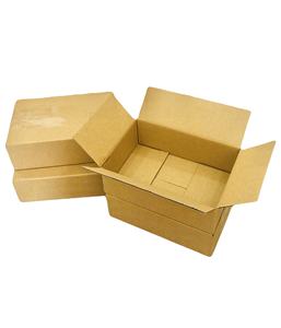 Cajas de Cartón Corrugado Reciclado de Marca Personalizada, Tapa Plegable, Rígidas, para Envío Doméstico, con Laminado Mate y Relieve - Product Image 5