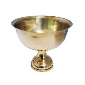 Elegante Centro de Mesa Metálico para Decoración Festiva, Centro de Mesa Premium para Eventos Culturales - Product Image 1