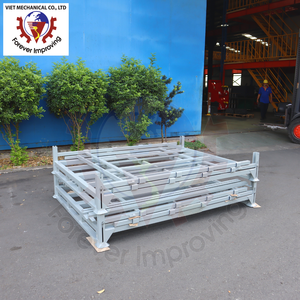 โรงงานเวียดนาม ผลิตสแตนเลสชุบสังกะสีคุณภาพดี แข็งแรง ทนทาน ปรับระดับได้ ป้องกันการกัดกร่อนหลายระดับ พับเก็บได้ ซ้อนกันได้ - Product Image 6