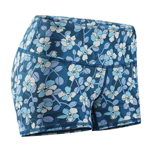 Shorts de Sublimación para Mujer, Color Azul, Producto de la Más Alta Calidad, Crea Tu Propio Diseño, Shorts Deportivos para Mujer - Product Image 1
