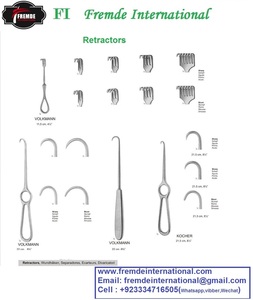 Juego de Instrumentos de Cirugía Facial en Oferta, Acero Inoxidable de Alta Calidad, Grado Médico, Certificado CE, FREMDE INTERNATIONAL FI 2544 - Product Image 4