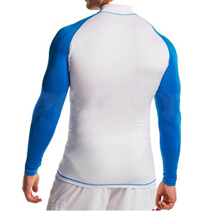 Haut de compression pour homme Solid Trader, design moderne, séchage rapide, léger, vêtements de performance, maillot de sport d'extérieur, rashguard - Product Image 3
