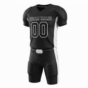 Custom Sublimated Breathable American Football Uniform Full Set Personalized Team Jersey Pants Front High Performance - Product Image 2