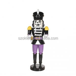 Espantapájaros de Calabaza Gigante, Espeluznante, Terrorífico, Cascanueces Negro, Arco Encantado, Arco de Bruja, Espantapájaros de Calabaza Gigante, <span class=keywords><strong>Torre</strong></span> Feliz, Malvado - Product Image 2