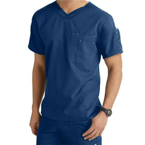 Uniforme Médico Unisex de Poliéster/Spandex, Conjunto de Uniformes de Enfermería para Hospital, Conjuntos Quirúrgicos al por Mayor - Product Image 3