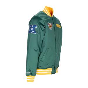 Chaquetas de Satén Personalizadas para Hombre, Chaquetas Deportivas de Béisbol, Chaquetas Universitarias con Letras para Hombre, Color Personalizado en el Interior - Product Image 2