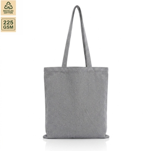 Sac fourre-tout promotionnel en coton 140 GSM, sac de shopping promotionnel 38x42 cm, logo personnalisé, vente en gros, OEM, réutilisable, modèle SNC95AS - Product Image 4