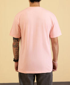 Camiseta de algodón 100% para hombre, OEM/ODM, venta al por mayor, logotipo personalizado, camiseta lisa unisex para hombre, camisetas lisas para hombre, camiseta con logotipo impreso. - Product Image 3