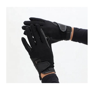 Gants d'équitation en cuir pour l'été, en tissu de haute qualité, personnalisés, pour femmes, pour la course équestre - Product Image 3