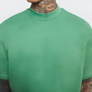 Camiseta de Algodón Oversize de Moda, Estilo Casual Urbano, Transpirable, Tejido Suave, para Hombre, Estilo Relajado, Calidad Premium de Primera Categoría - Product Image 3