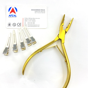 Professional <b>Micro</b> Ring Hair <b>Extension</b> Beading Pliers Steel Rainbow Finish Hair <b>Extension</b> Accessories - Product Image 4