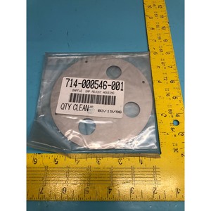 LAM 714-000546-001 BAFFLE <b>GAP</b> ADJUST HOUSING, 166774 - Trusted Global Legacy Semiconductor Equipment and Parts at - Product Image 1