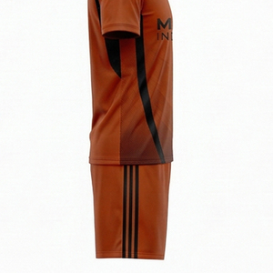 ชุดฟุตบอลแบบซับลิเมชั่นออกแบบเอง รุ่นปี 2026 เสื้อฟุตบอลระบายอากาศได้ดี ชุดสำหรับฝึกซ้อมทีมมืออาชีพ - Product Image 5