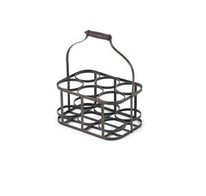 Porte-bouteilles en métal pour comptoir - Porte-bouteilles empilable à 3 niveaux, capacité de 12 bouteilles de vin pour bar à domicile ou cave à vin - Product Image 5