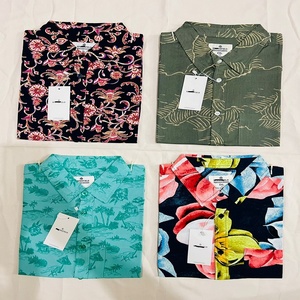 เสื้อเชิ้ตชายหาดฮาวายพิมพ์ลายทั้งหมดเสื้อผ้าฝ้ายลำลองสำหรับเด็กผู้ชายแฟชั่นฤดูใบไม้ผลิสต็อกสไตล์บังคลาเทศ - Product Image 6