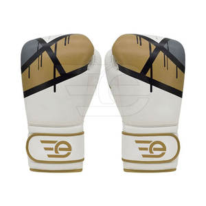 Gants de boxe personnalisés de haute qualité avec logo, en cuir PU, pour entraînement et sac de frappe, vente en gros, gants de boxe premium - Product Image 2