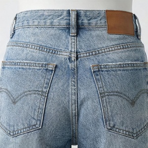 New Arrivals Summer Irregular Ripped Jeans Zipper Pockets Torn Hole <b>Stretch</b> <b>Denim</b> Shorts For Women Casual Street Wear - Product Image 5