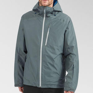 Chaquetas de Montaña con Capucha, Cortavientos, Chaqueta de Esquí, Abrigo de Nieve, Chaqueta de Snowboard Transpirable de Invierno, Impermeable y Resistente al Viento para Hombre - Product Image 2
