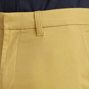 กางเกงชิโน่ทรงสลิมฟิตแบบมีกระเป๋า สไตล์ลำลองสำหรับฤดูร้อน บริการ OEM เป็นมิตรกับสิ่งแวดล้อม ระบายอากาศได้ดี น้ำหนักเบา สีและขนาดตามสั่ง - Product Image 5
