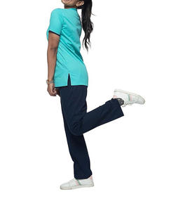 Tenues médicales professionnelles pour infirmières, uniformes personnalisés unisexes, combinaisons d'été pour cliniques et hôpitaux - Product Image 5