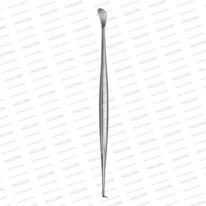 Luniatschek Tonsil Packer Tampon Plugger 7 1/2" Manual de Acero Inoxidable Alemán Afilado de Doble Extremo para Punción Orofaríngea - Product Image 5