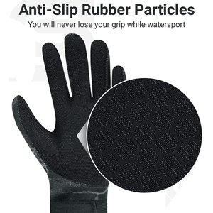 Gants de plongée de qualité supérieure, ultra doux, respectueux de la peau et respirants, produit élégant, gants de plongée modernes - Product Image 2