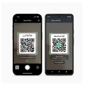 Application de paiement UPI Royalcraft – Transfert instantané, scan et paiement, paiements sécurisés et recharge de factures iOS/Android - Product Image 2