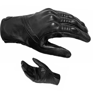 Gants de moto personnalisables avec logo, fabrication OEM, équipement de conduite respirant et antidérapant pour grossistes et exportateurs de motos - Product Image 2