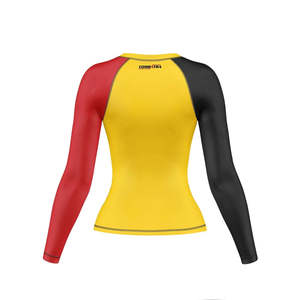 Crea tu idea, nuevo diseño único, populariza tu propio estilo, el mejor material, precio asequible, Rash Guard de sublimación - Product Image 2
