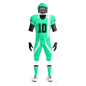 Vintage Club Uniform Manufacturer High Quality Soccer Uniform Kits Customize Name and Logos American Football Uniform Design - Product Image 2