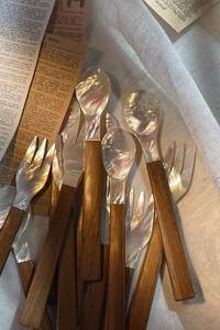 Cuillère en coquillage naturel faite à la main du Vietnam, ustensile de service pour collations et trempettes, décoration de maison côtière, cadeau de plage, fournisseur en gros - Product Image 2