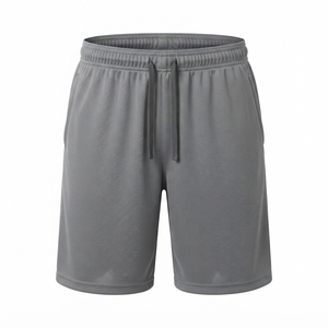 Private Label Men's Performance Activewear <b>Shorts</b> Lightweight Breathable Training <b>Shorts</b> with <b>Zipper</b> Pockets - Product Image 5