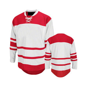 Maillot de lacrosse à manches courtes avec design personnalisé par sublimation, logo personnalisé, 100% polyester, respirant, col en V, pour hommes, Massee Sports - Product Image 3