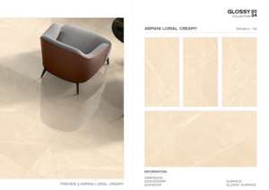 Azulejo de Porcelana con Acabado de Mármol Real Brillante, Formato Grande 600x1200, Superficie Pulida, para Paredes y Pisos, Diseño Interior y Exterior - Product Image 3