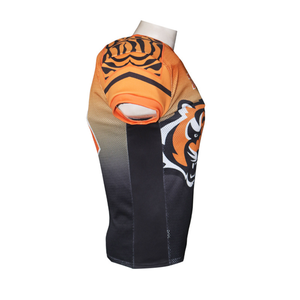 American Football Jerseys Sublimation Personalized Team Logo Number Sportswear Durable American Football Jersey High Quality - Product Image 5