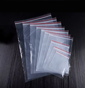 Sacs à fermeture éclair en plastique pour la conservation des aliments, le rangement d'accessoires et de documents, résistants aux aliments et aux températures, vente en gros - Product Image 2