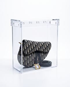 Elegant Clear Acrylic Handbag Storage Box Luxury <b>Display</b> <b>Case</b> for Fashion Bags - Product Image 5