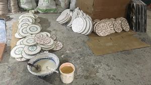 Bandejas DE SERVICIO DE MDF hechas a mano de alta calidad con incrustaciones de nácar al por mayor de Vietnam - Product Image 3