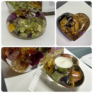 Portavelas de Resina Hecho a Mano Ecológico para Actividades Religiosas para Celebraciones de Pascua - Product Image 4