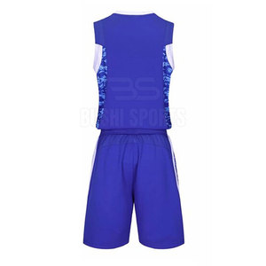 Tenue d'entraînement : Nouvelle arrivée, uniforme de basketball léger, design personnalisé, uniforme de basketball à vendre - Product Image 2